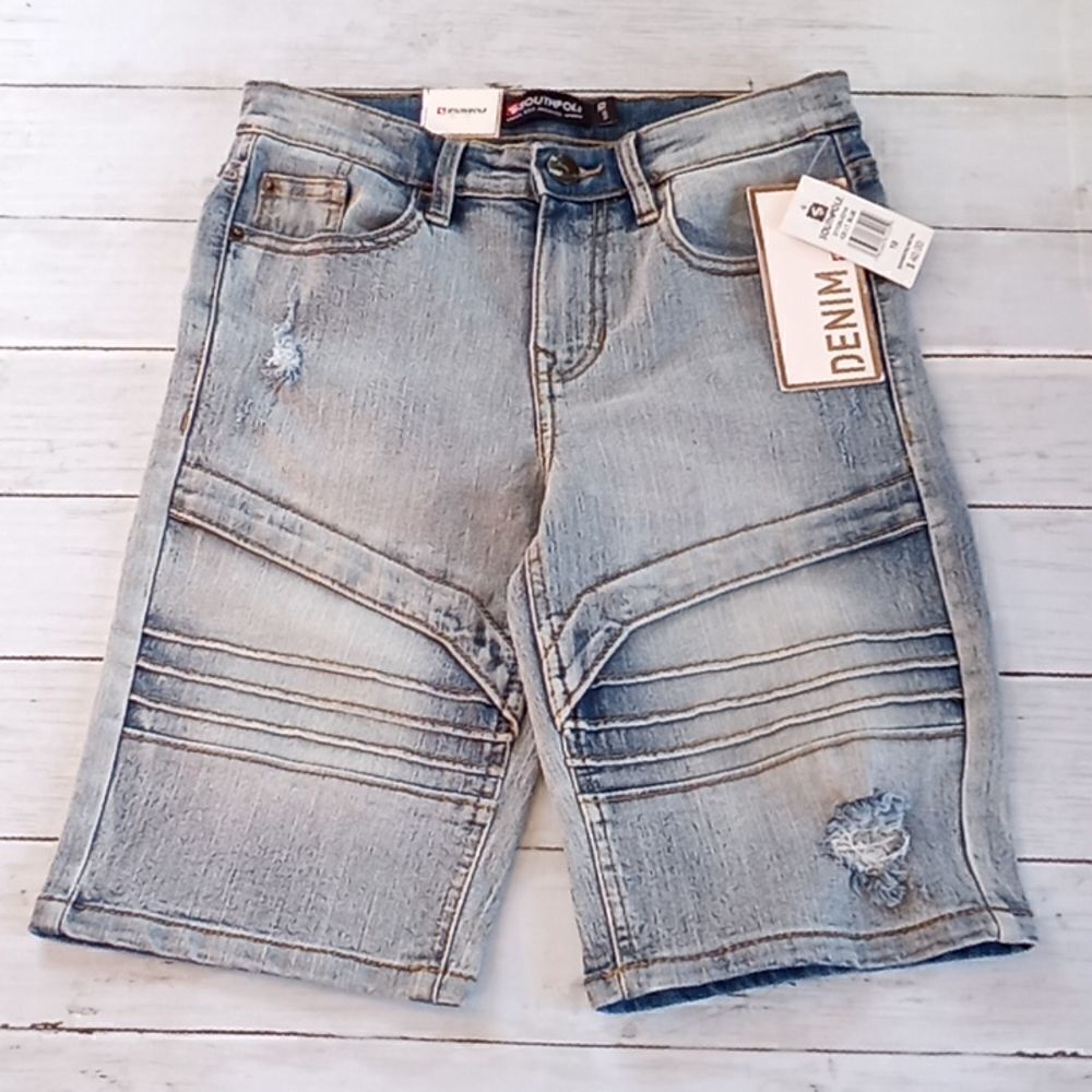 Boys Denim South Pole Shorts